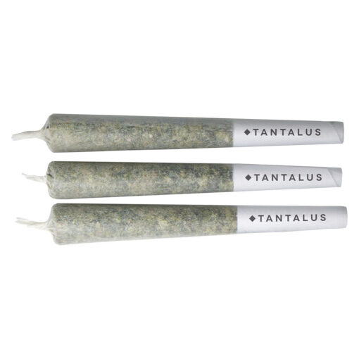 Tantalus Labs : PACIFIC OG MAX INFUSED PRE-ROLLS