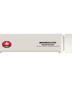 Beurre Blanc : ROULE INFUSE WATER HASH INFUSED PRE-ROLL
