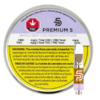 Premium 5 - Maple Bert Live Resin X Cartridge