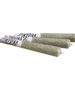 Shred X - Mother Pucker Peach Heavies Infused Pre-Rolls