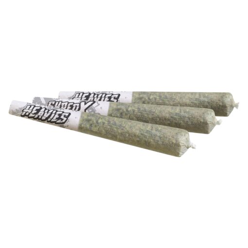 Shred X - Mother Pucker Peach Heavies Infused Pre-Rolls