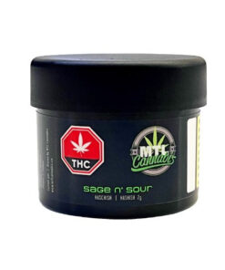 Mtl Cannabis - Sage N' Sour Hash