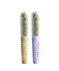 Rizzlers - Twisters-Blud Orange & Berry Drip Infused Pre-Roll