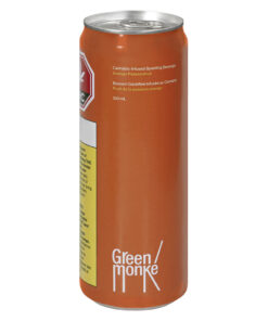 Green Monke : ORANGE PASSIONFRUIT SODA