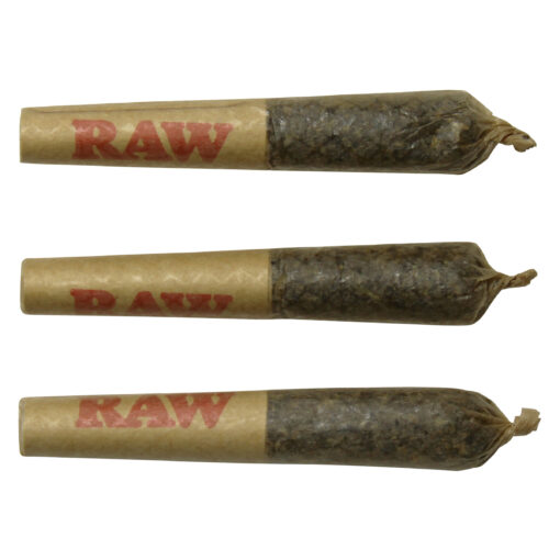 Dab Bods : GRAPE APE RESIN INFUSED PRE-ROLL