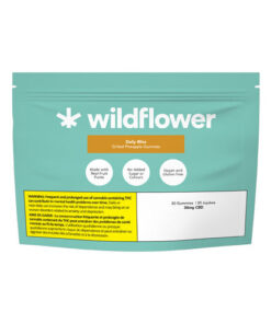 Wildflower - Daily Bliss Grilled Pineapple Cbd Chews