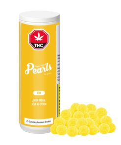 Pearls By Gron - Lemon Dream Cbn Chews