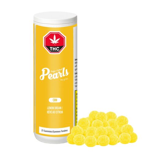Pearls By Gron - Lemon Dream Cbn Chews