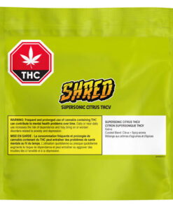 Shred - Supersonic Citrus 3:1 Thc/Thcv Mill