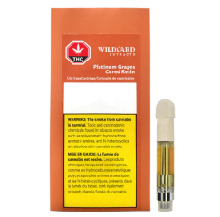 Wildcard Extracts : Platinum Grapes Cured Resin Cart (1g)
