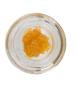Pantheon Cannabis Inc. : Black Triangle Cured Resin Jar